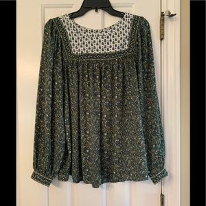 Gap, long sleeve, pop over tunic